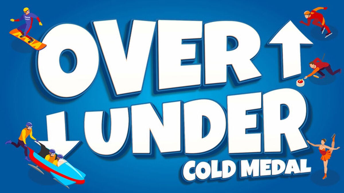 Over Under Cold Medal image number null